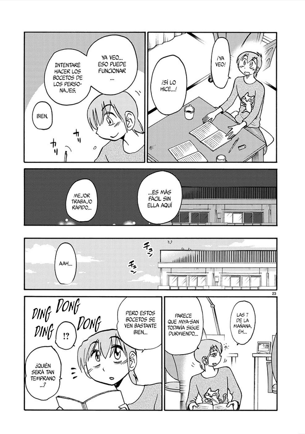 Rakujitsu no Pathos Capitulo 82 página 24