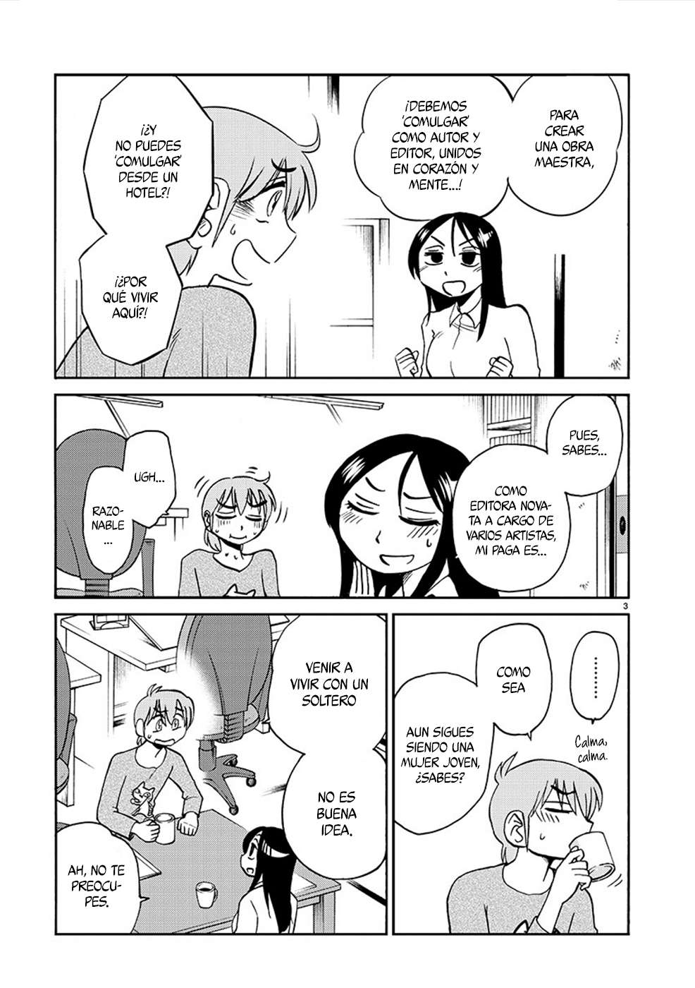 Rakujitsu no Pathos Capitulo 82 página 4