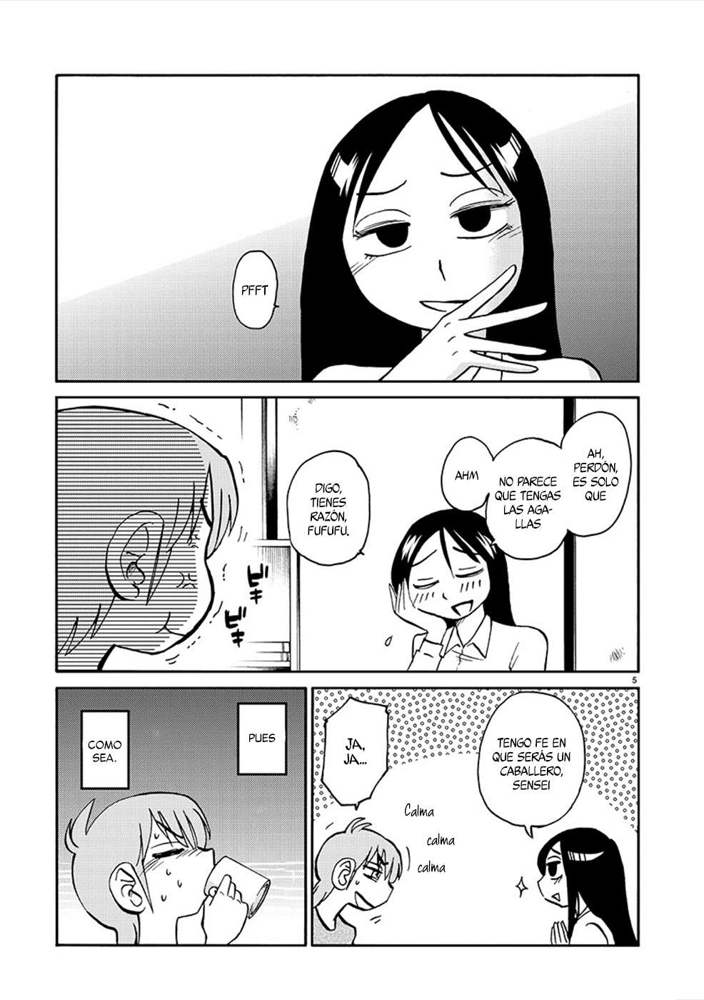 Rakujitsu no Pathos Capitulo 82 página 6