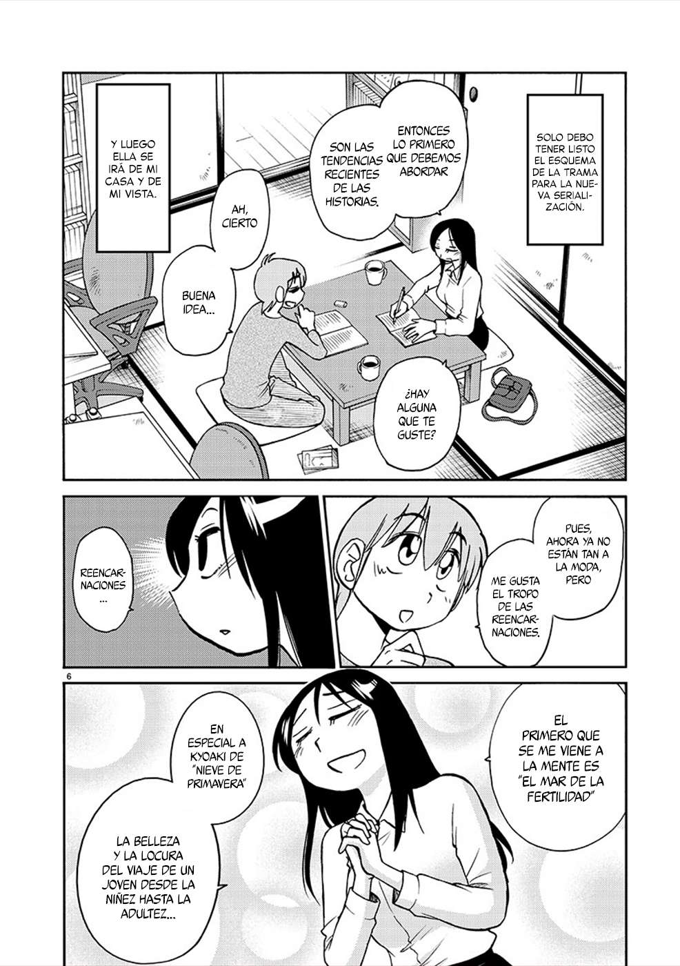 Rakujitsu no Pathos Capitulo 82 página 7