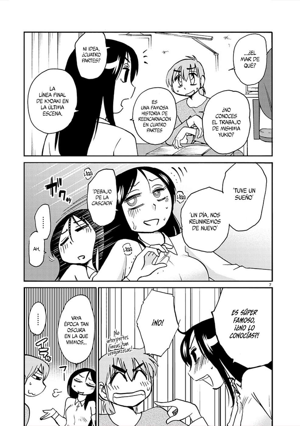 Rakujitsu no Pathos Capitulo 82 página 8