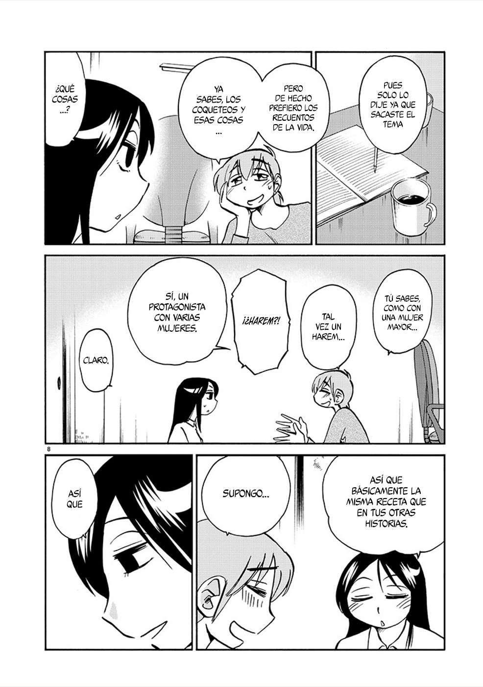 Rakujitsu no Pathos Capitulo 82 página 9