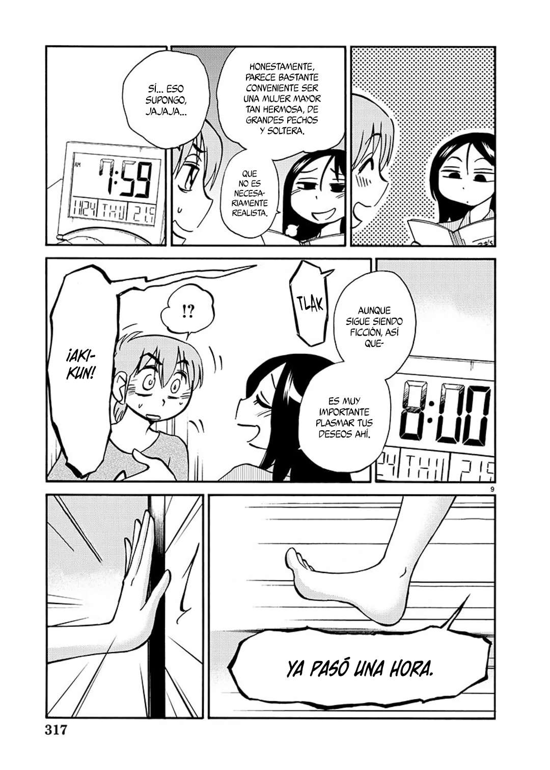 Rakujitsu no Pathos Capitulo 83 página 10