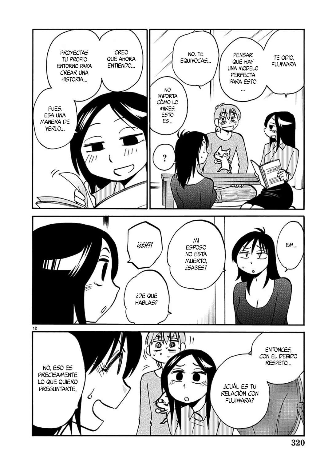 Rakujitsu no Pathos Capitulo 83 página 13
