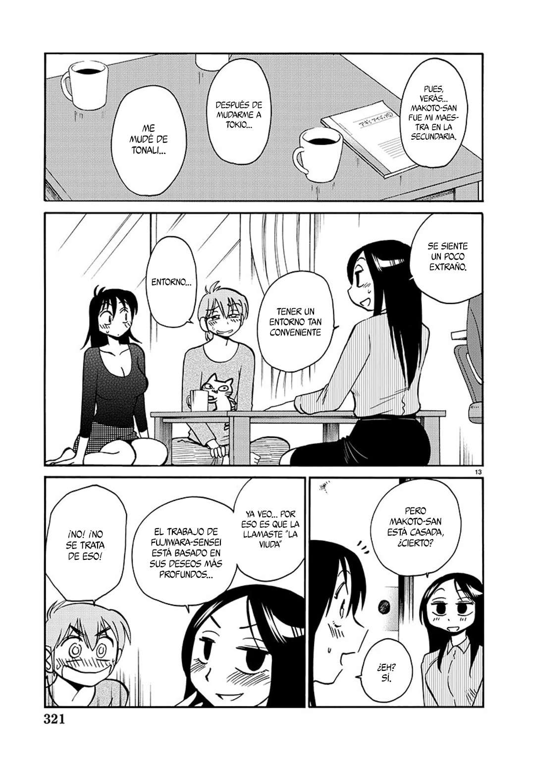 Rakujitsu no Pathos Capitulo 83 página 14