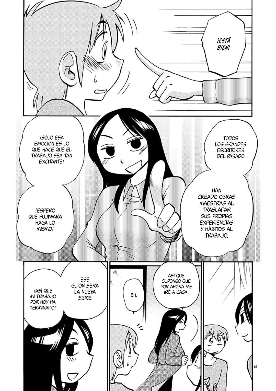 Rakujitsu no Pathos Capitulo 83 página 16