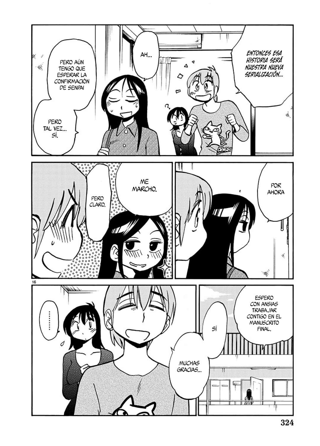 Rakujitsu no Pathos Capitulo 83 página 17