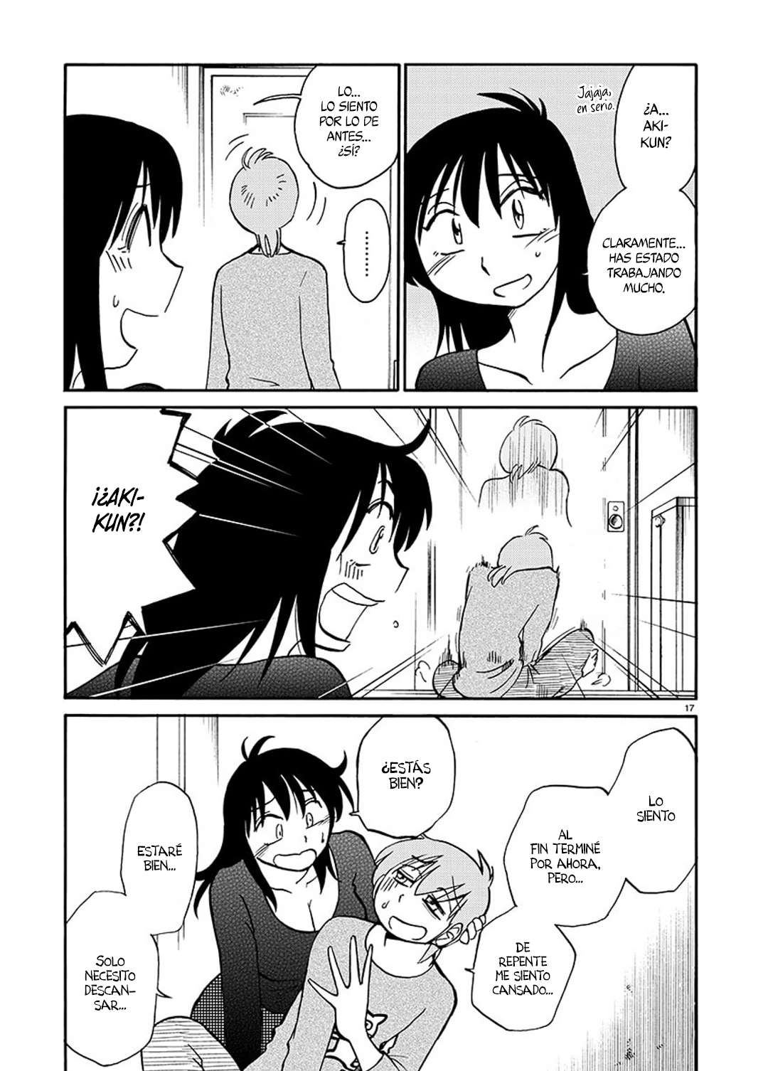 Rakujitsu no Pathos Capitulo 83 página 18