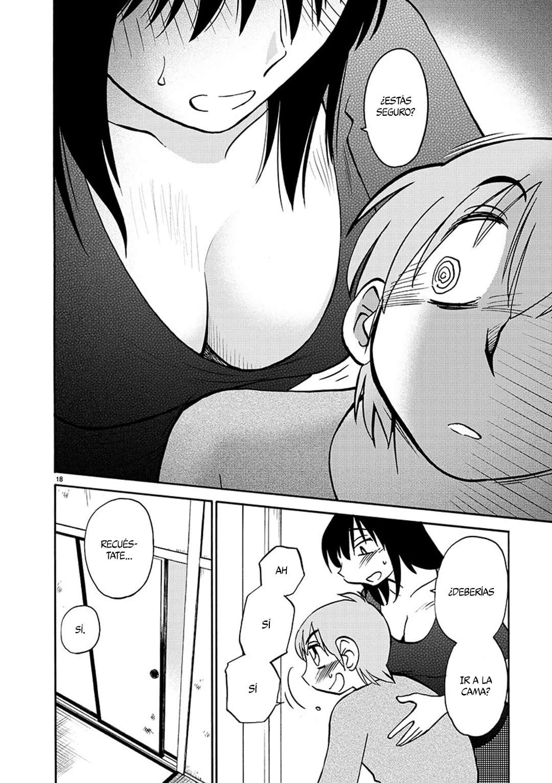 Rakujitsu no Pathos Capitulo 83 página 19