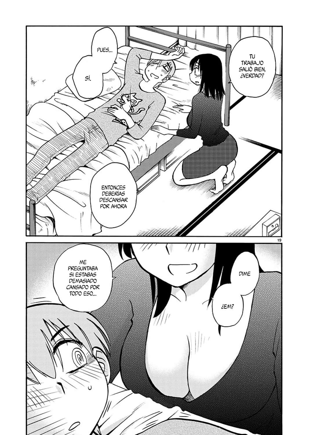 Rakujitsu no Pathos Capitulo 83 página 20