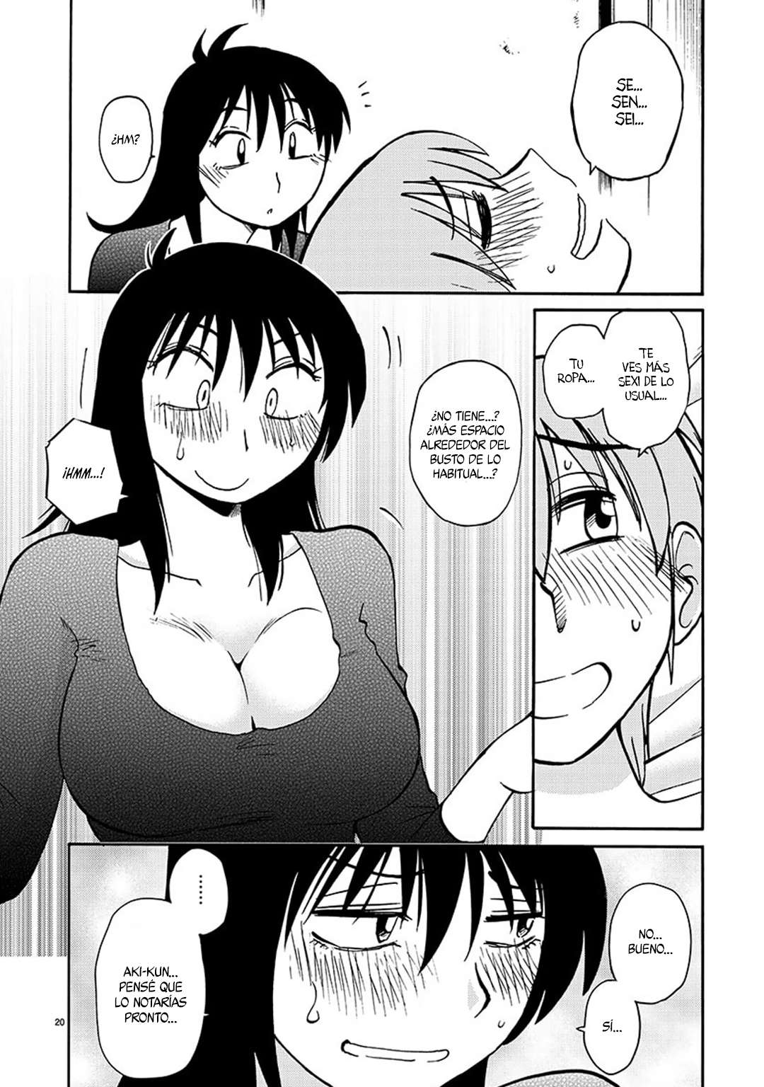 Rakujitsu no Pathos Capitulo 83 página 21