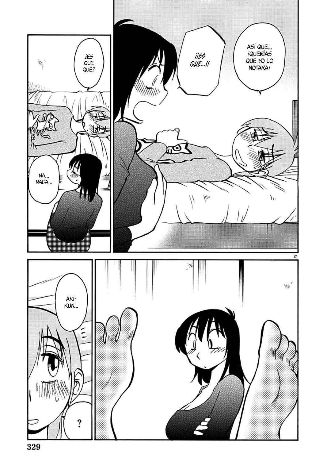 Rakujitsu no Pathos Capitulo 83 página 22