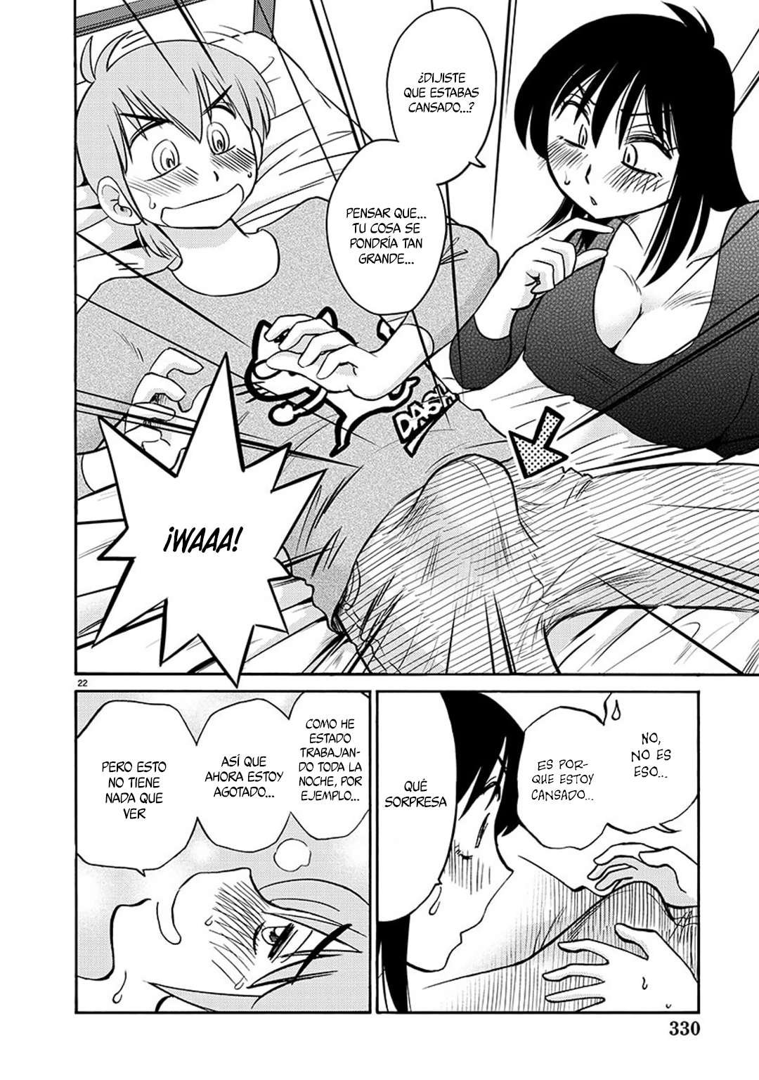 Rakujitsu no Pathos Capitulo 83 página 23