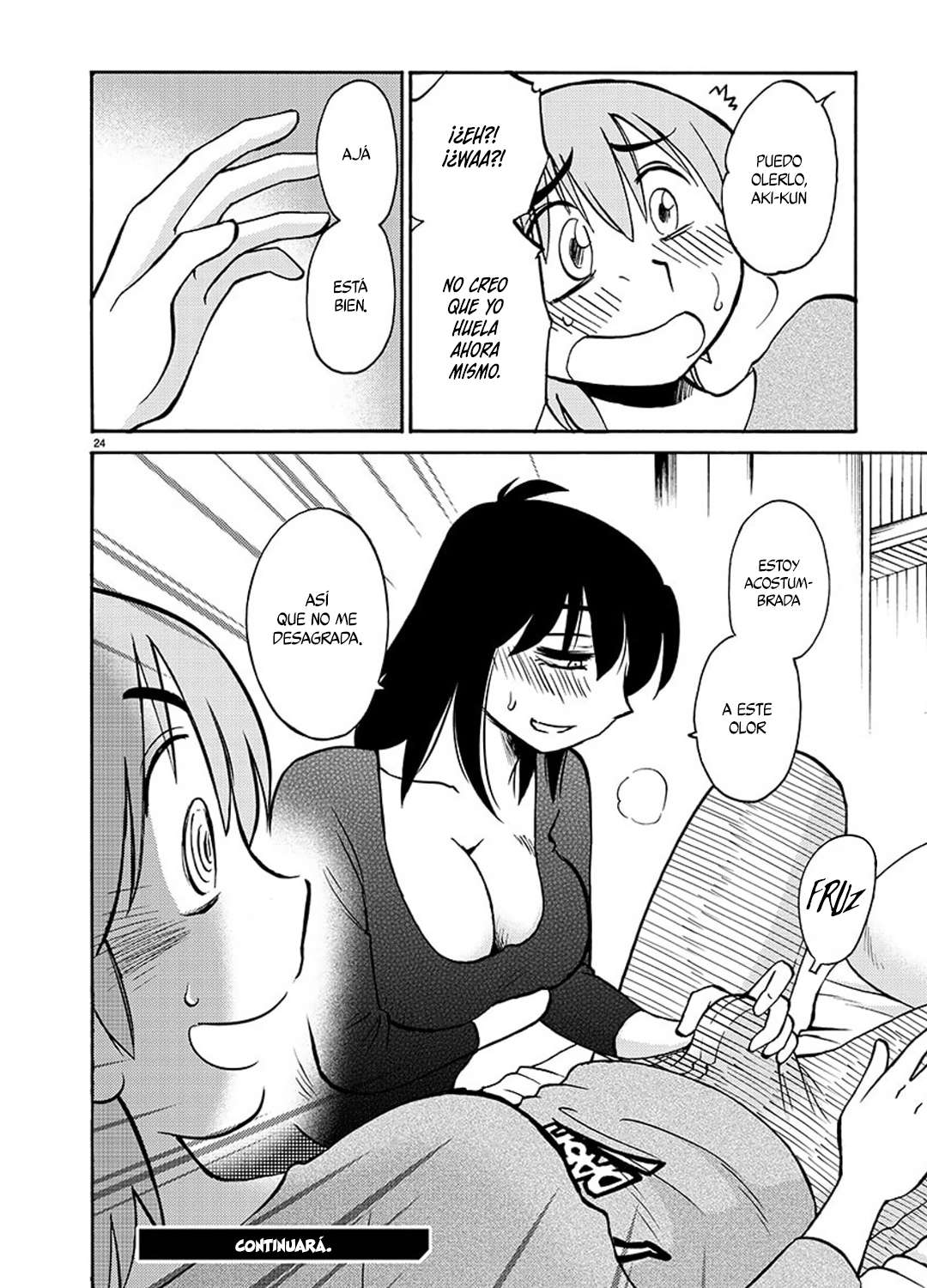 Rakujitsu no Pathos Capitulo 83 página 25
