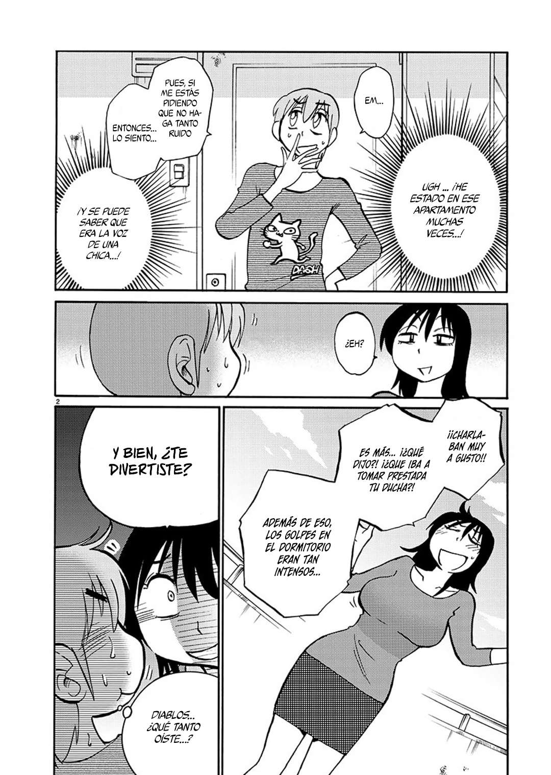 Rakujitsu no Pathos Capitulo 83 página 3