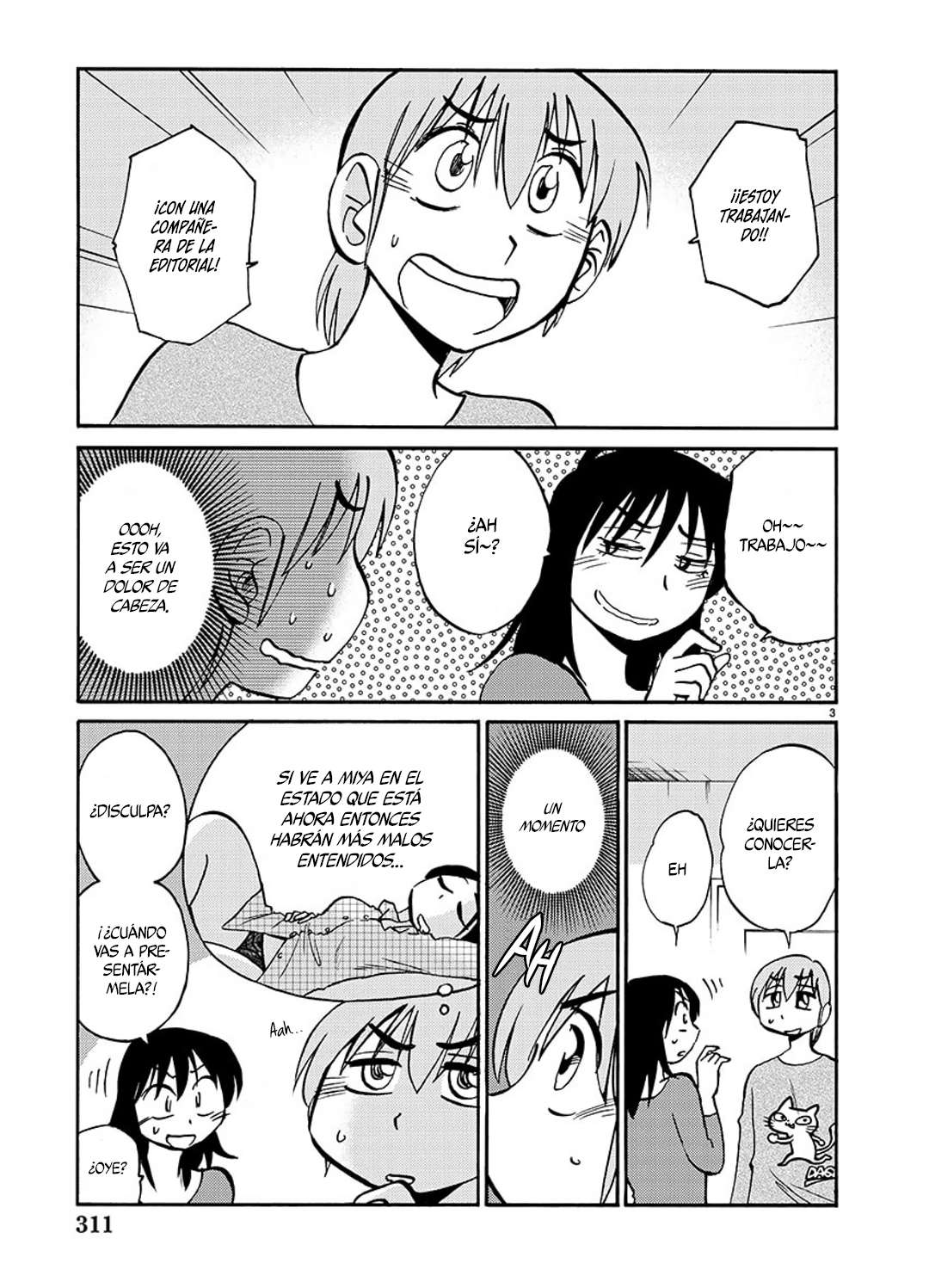 Rakujitsu no Pathos Capitulo 83 página 4