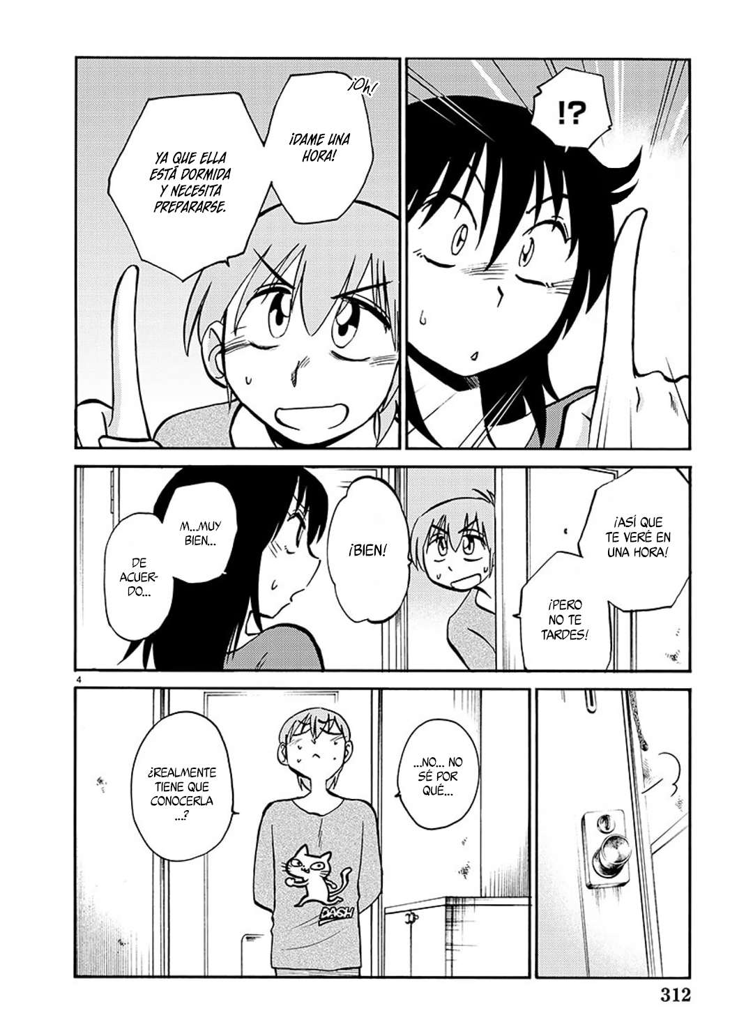 Rakujitsu no Pathos Capitulo 83 página 5