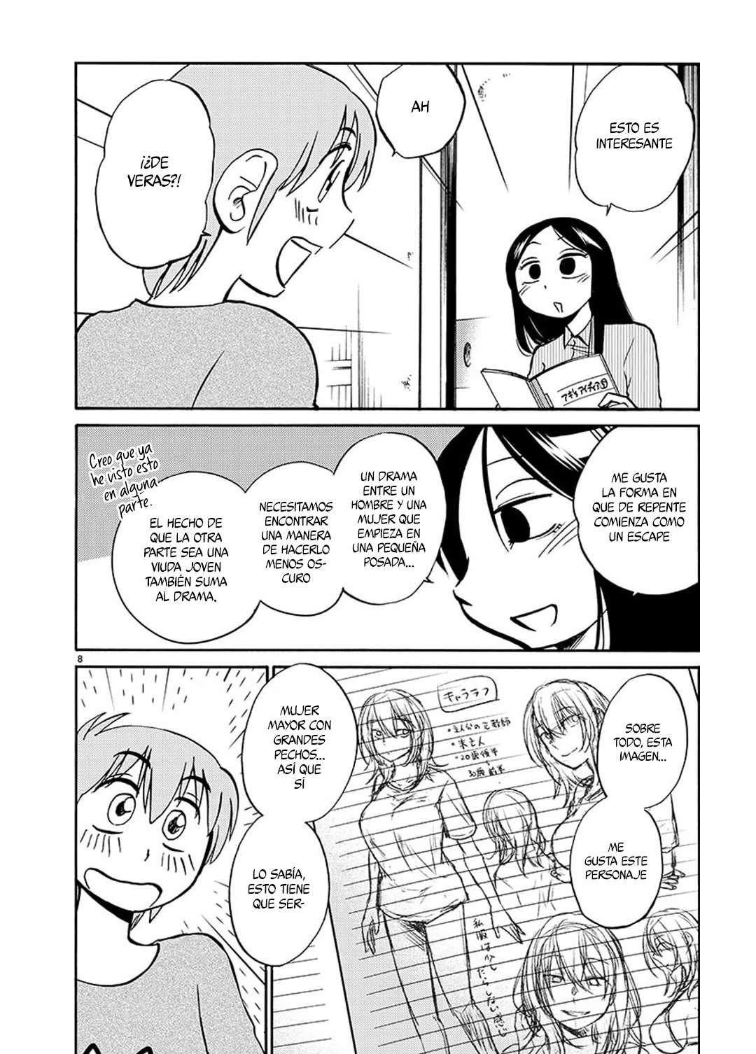 Rakujitsu no Pathos Capitulo 83 página 9