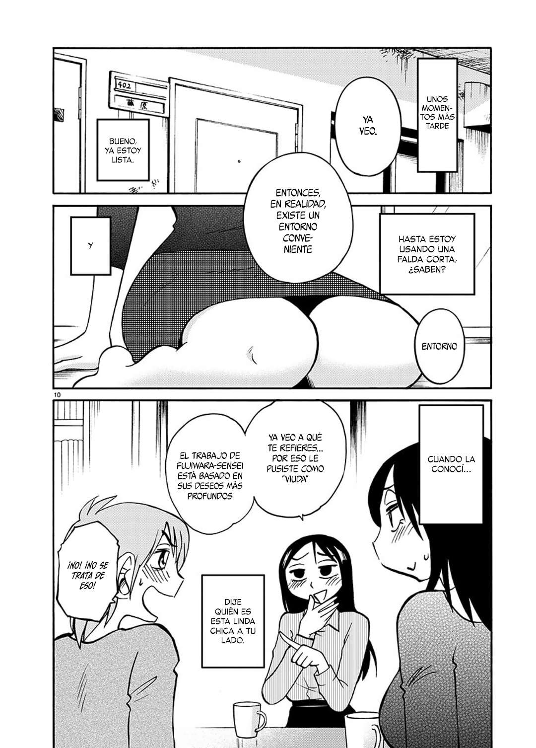 Rakujitsu no Pathos Capitulo 84 página 11