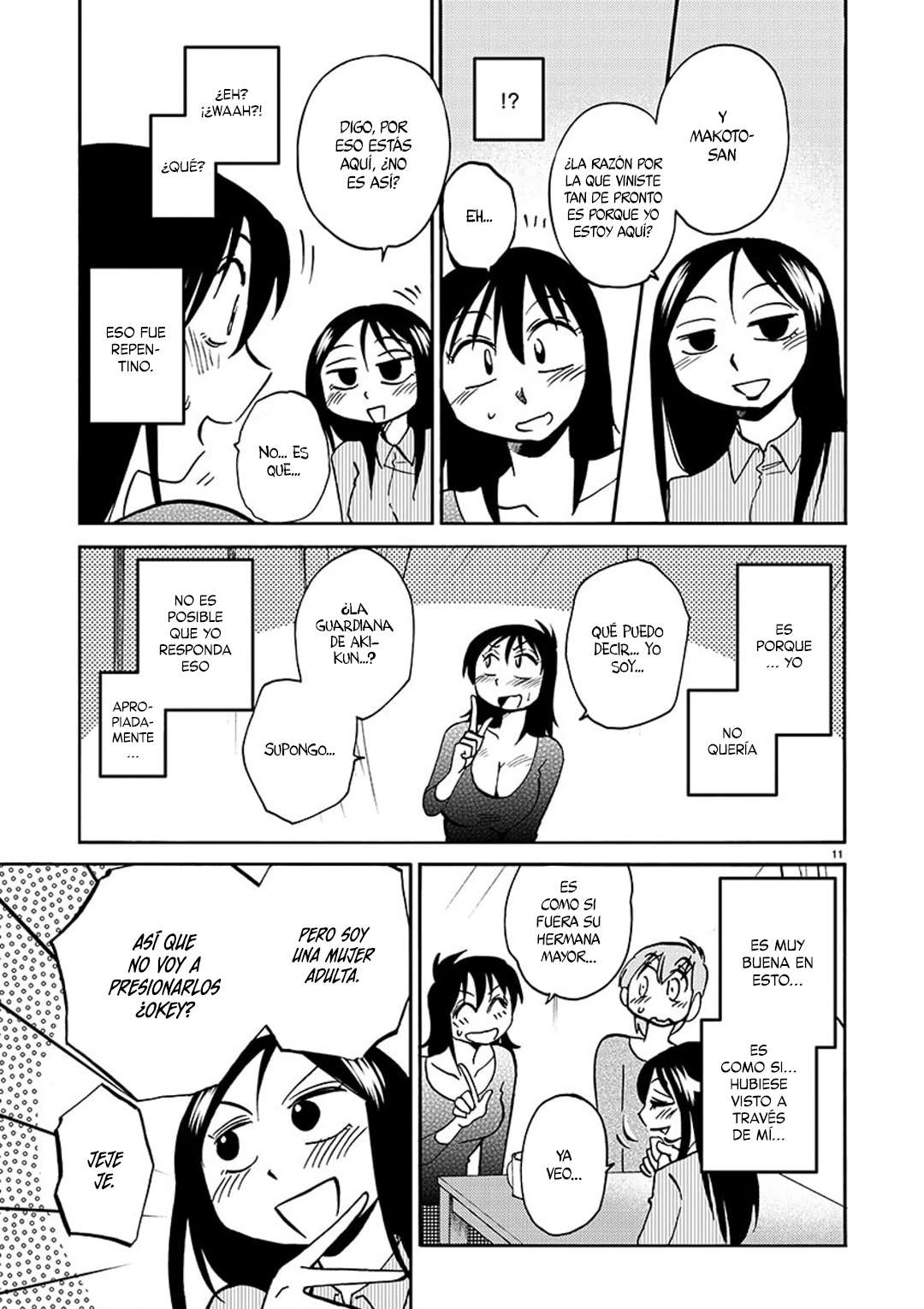 Rakujitsu no Pathos Capitulo 84 página 12