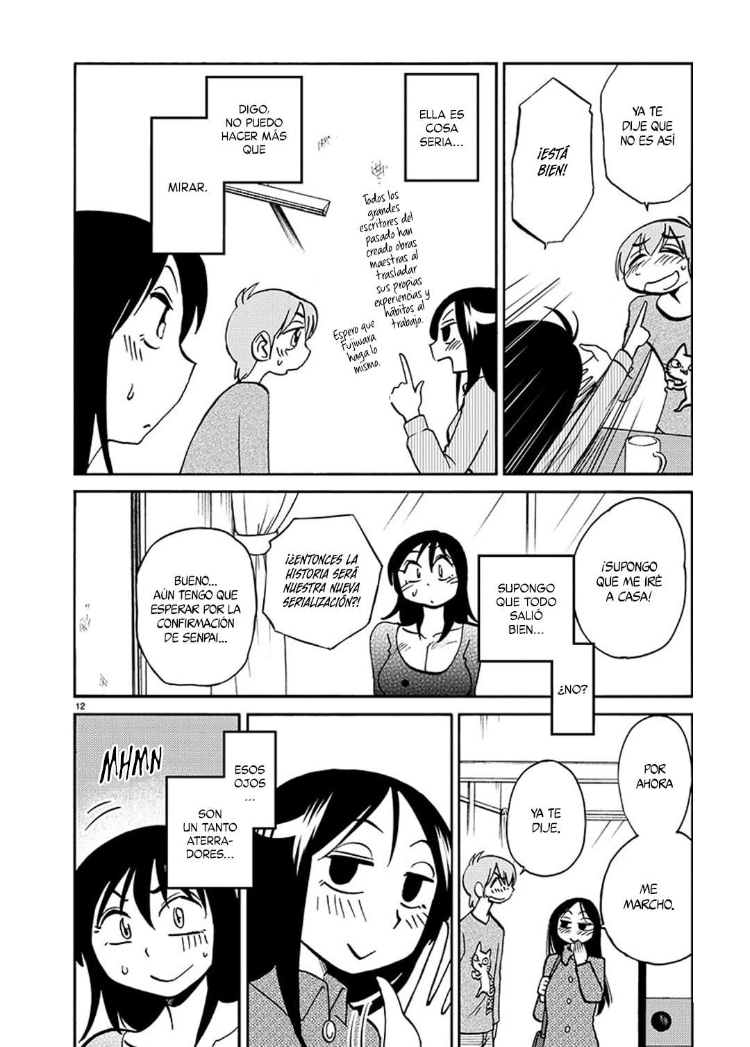 Rakujitsu no Pathos Capitulo 84 página 13