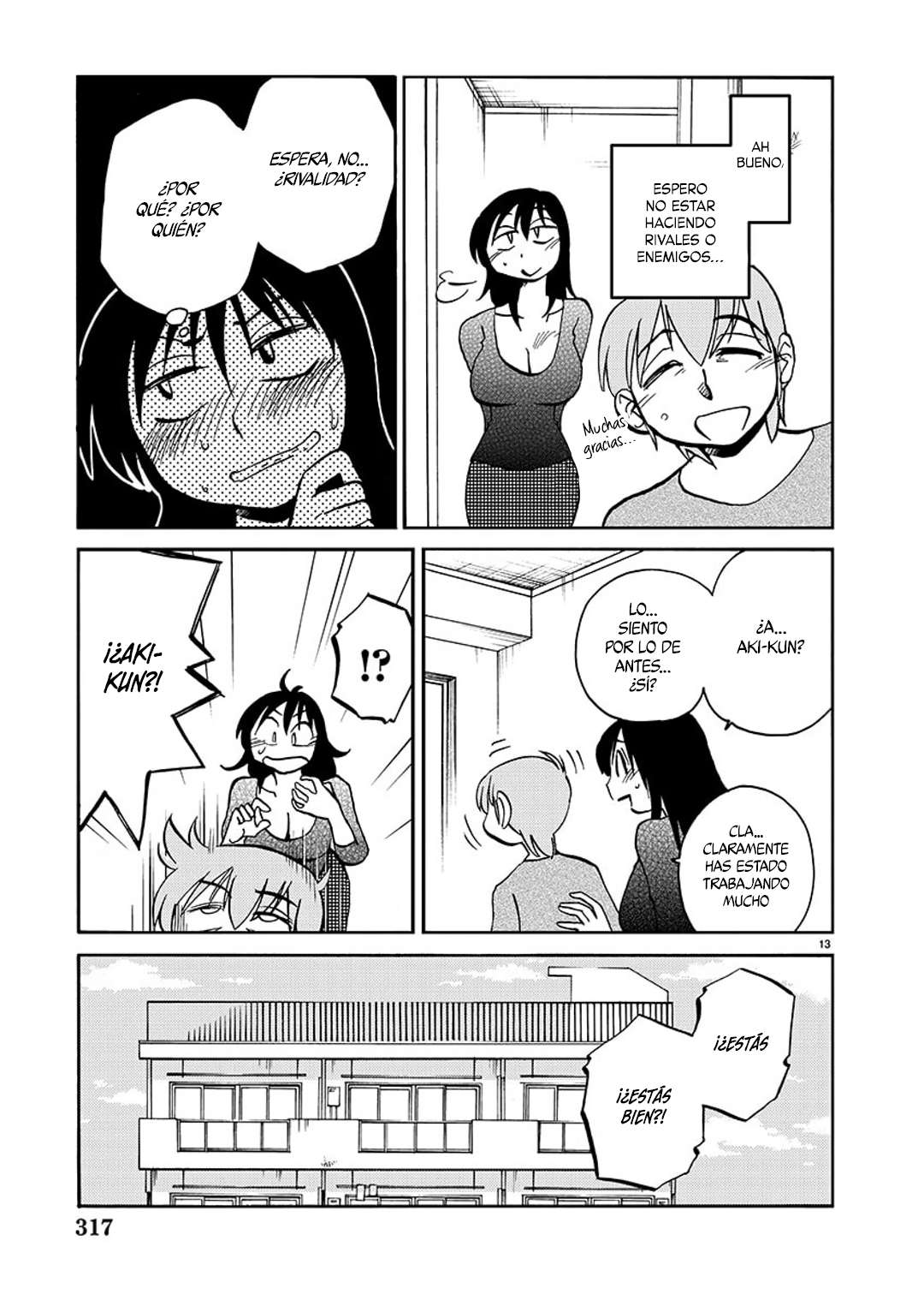 Rakujitsu no Pathos Capitulo 84 página 14