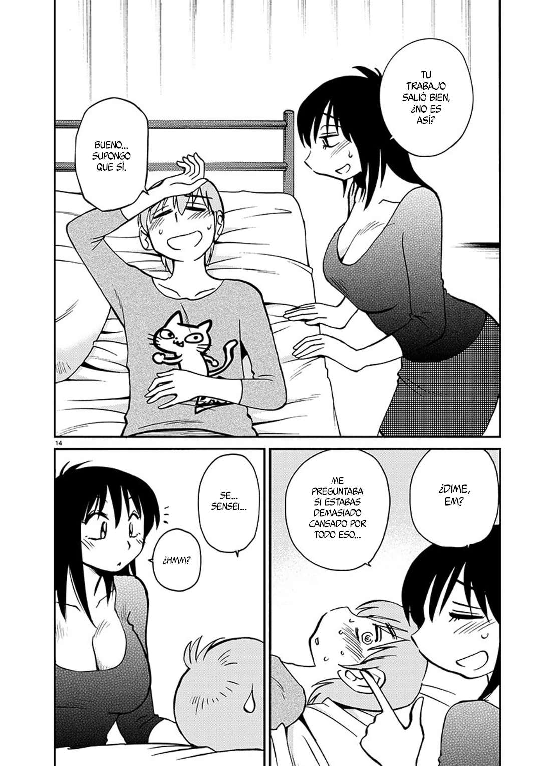 Rakujitsu no Pathos Capitulo 84 página 15