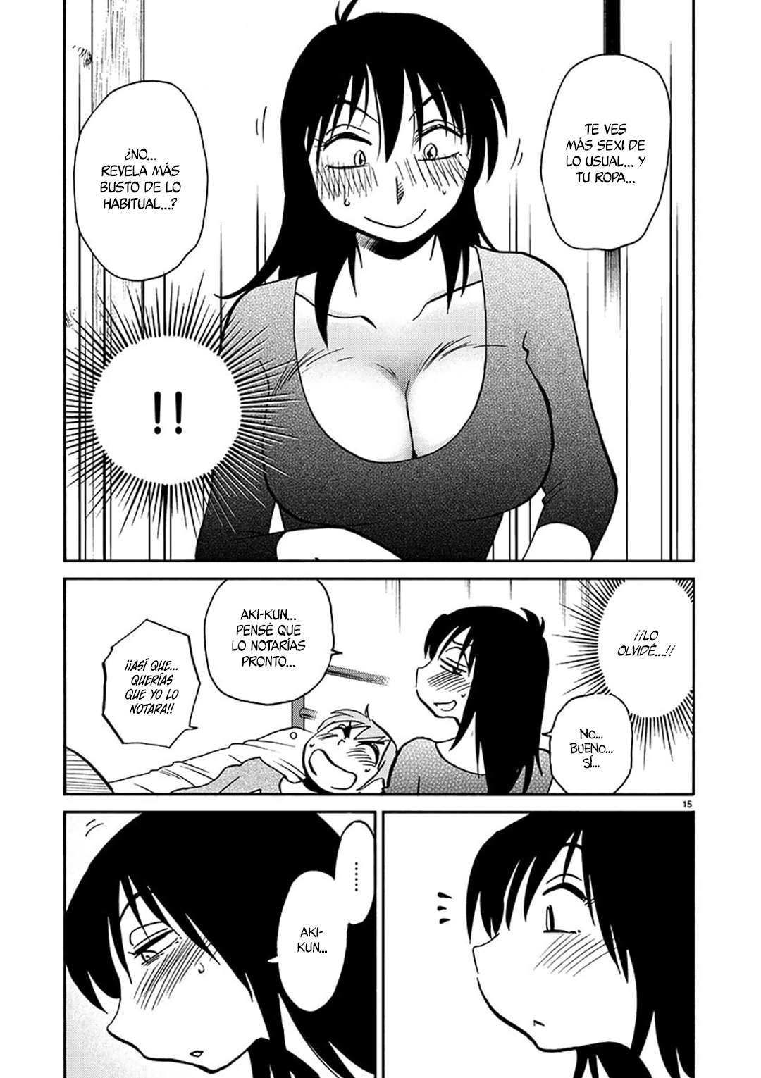 Rakujitsu no Pathos Capitulo 84 página 16