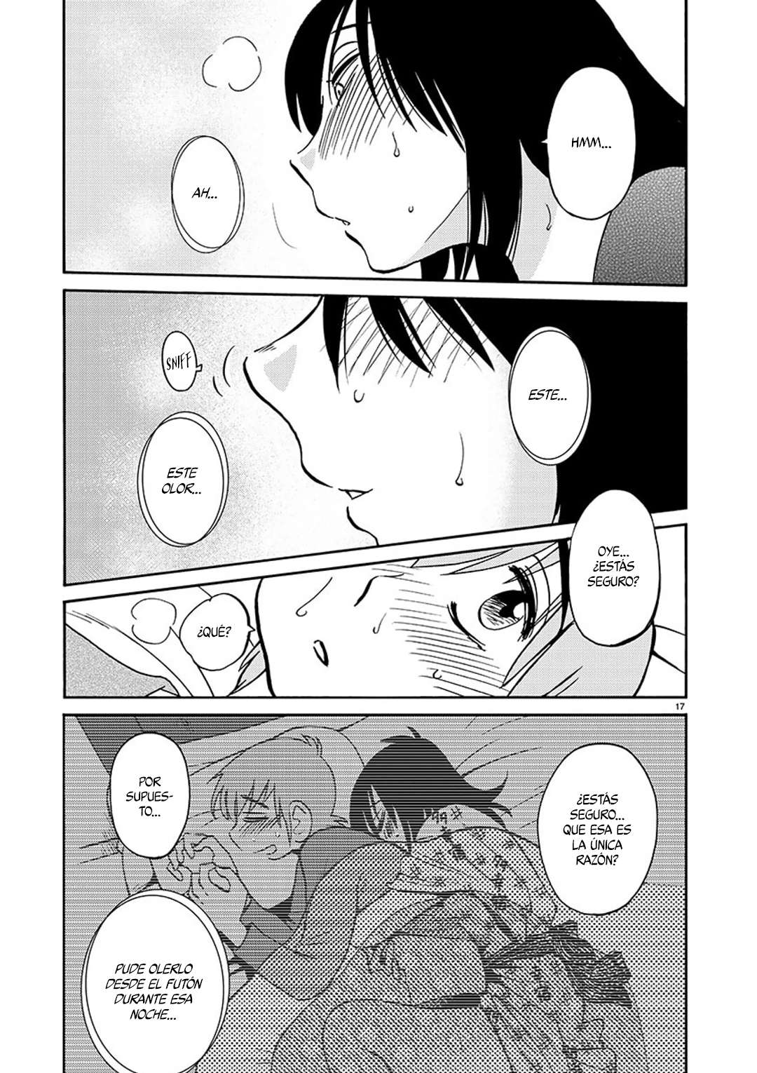 Rakujitsu no Pathos Capitulo 84 página 18