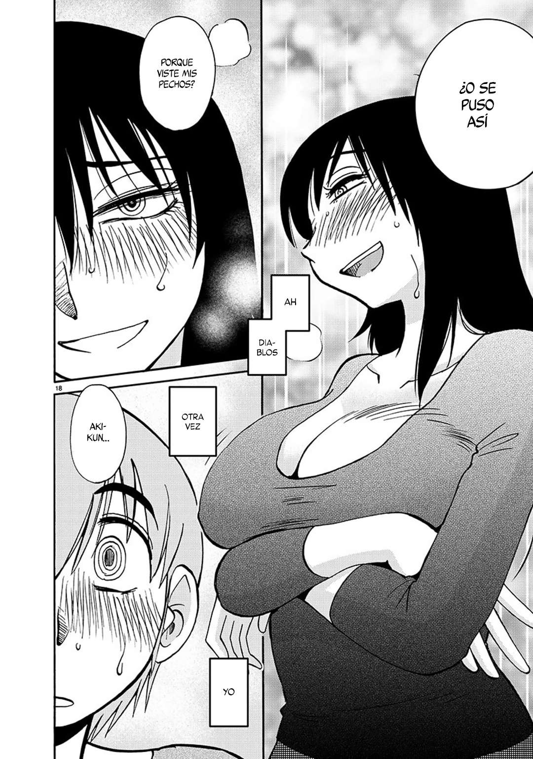 Rakujitsu no Pathos Capitulo 84 página 19