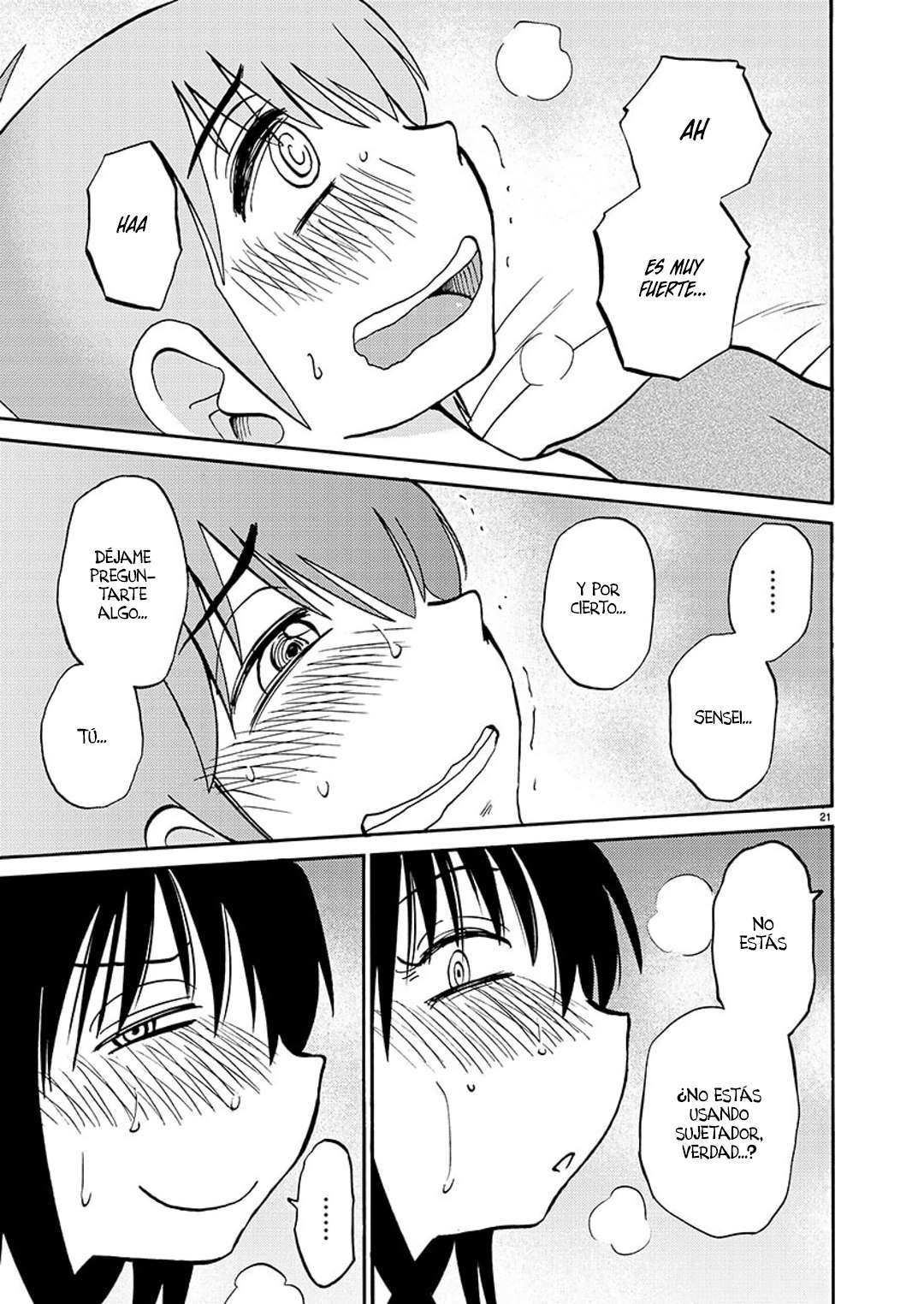 Rakujitsu no Pathos Capitulo 84 página 22