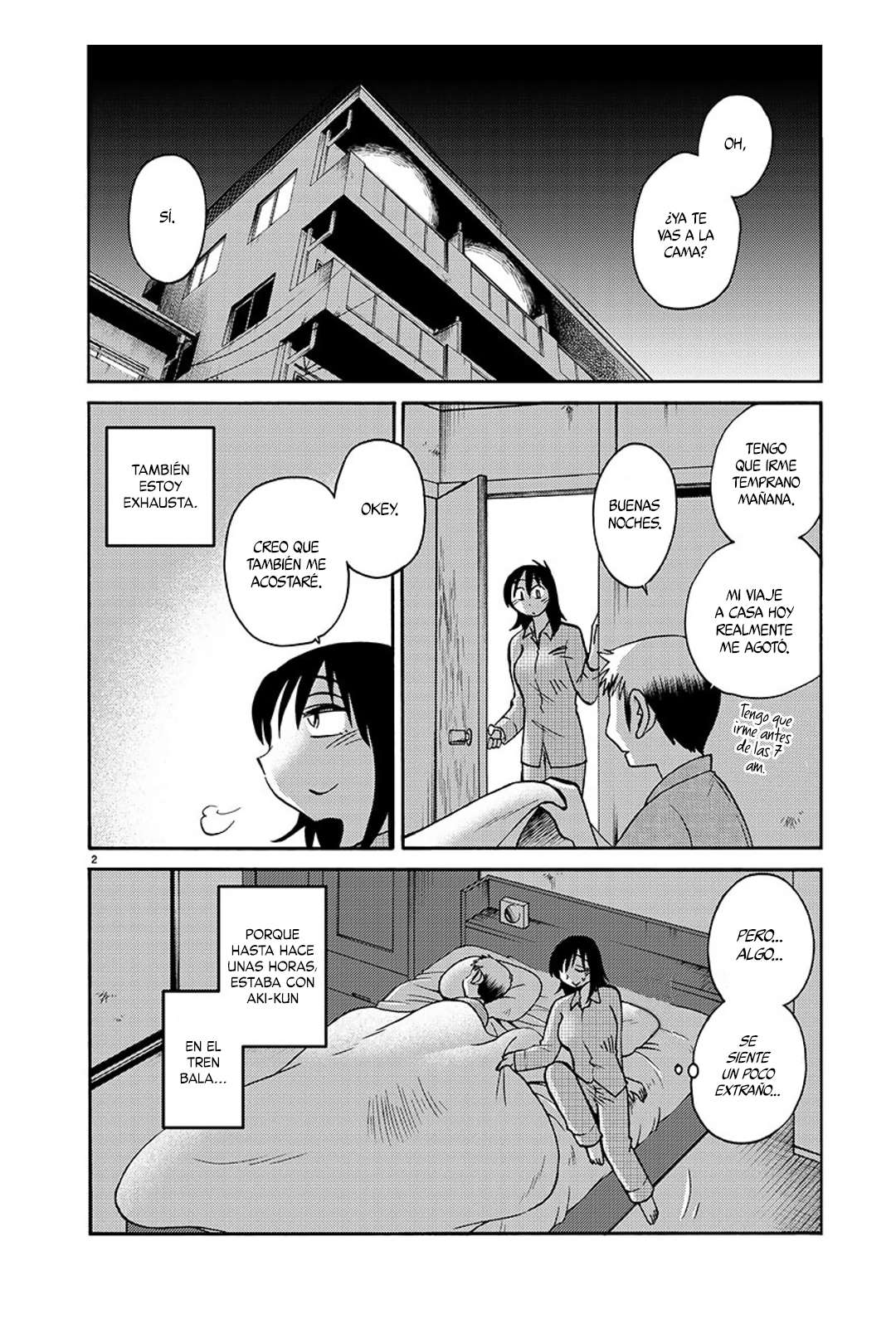 Rakujitsu no Pathos Capitulo 84 página 3