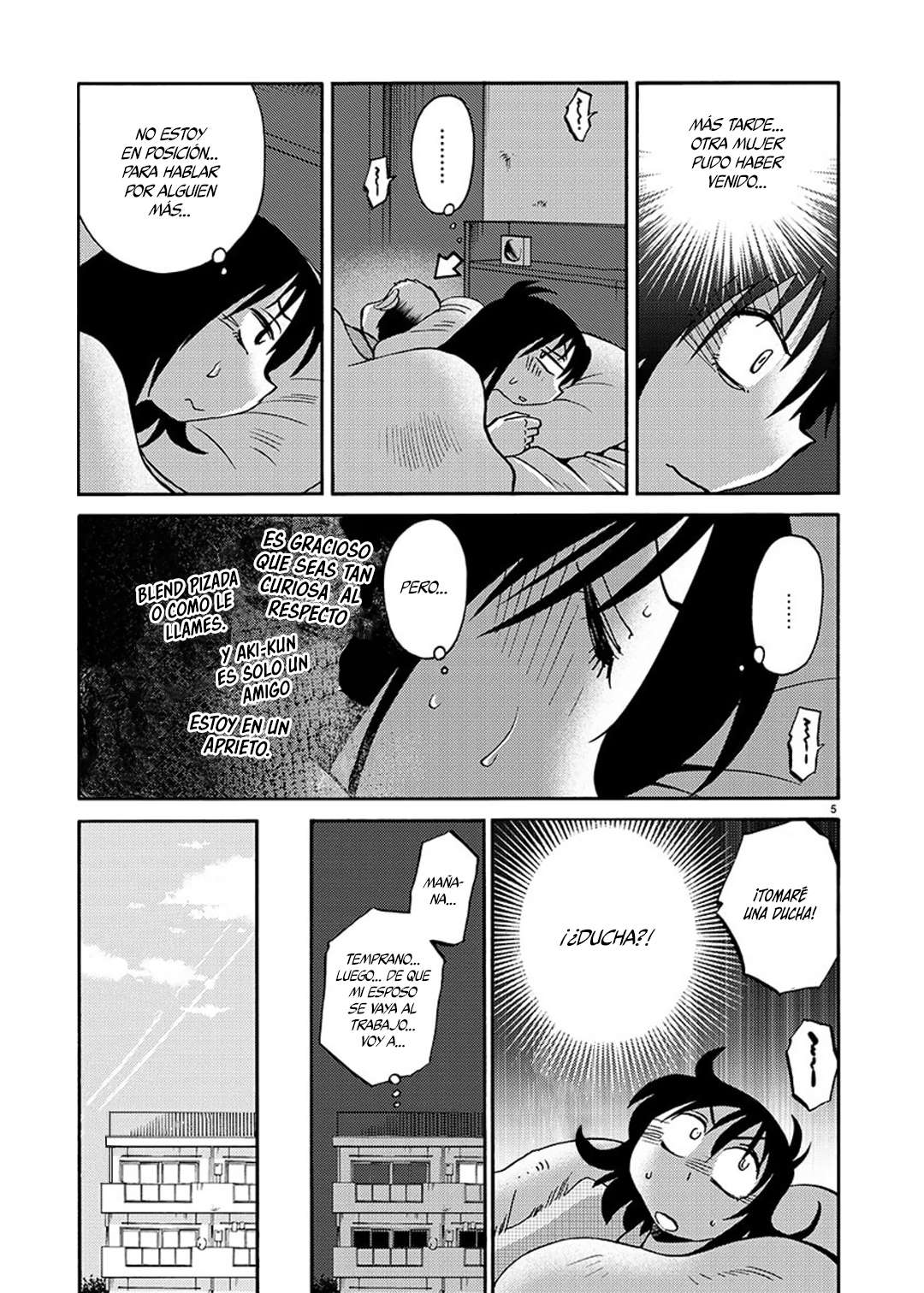 Rakujitsu no Pathos Capitulo 84 página 6