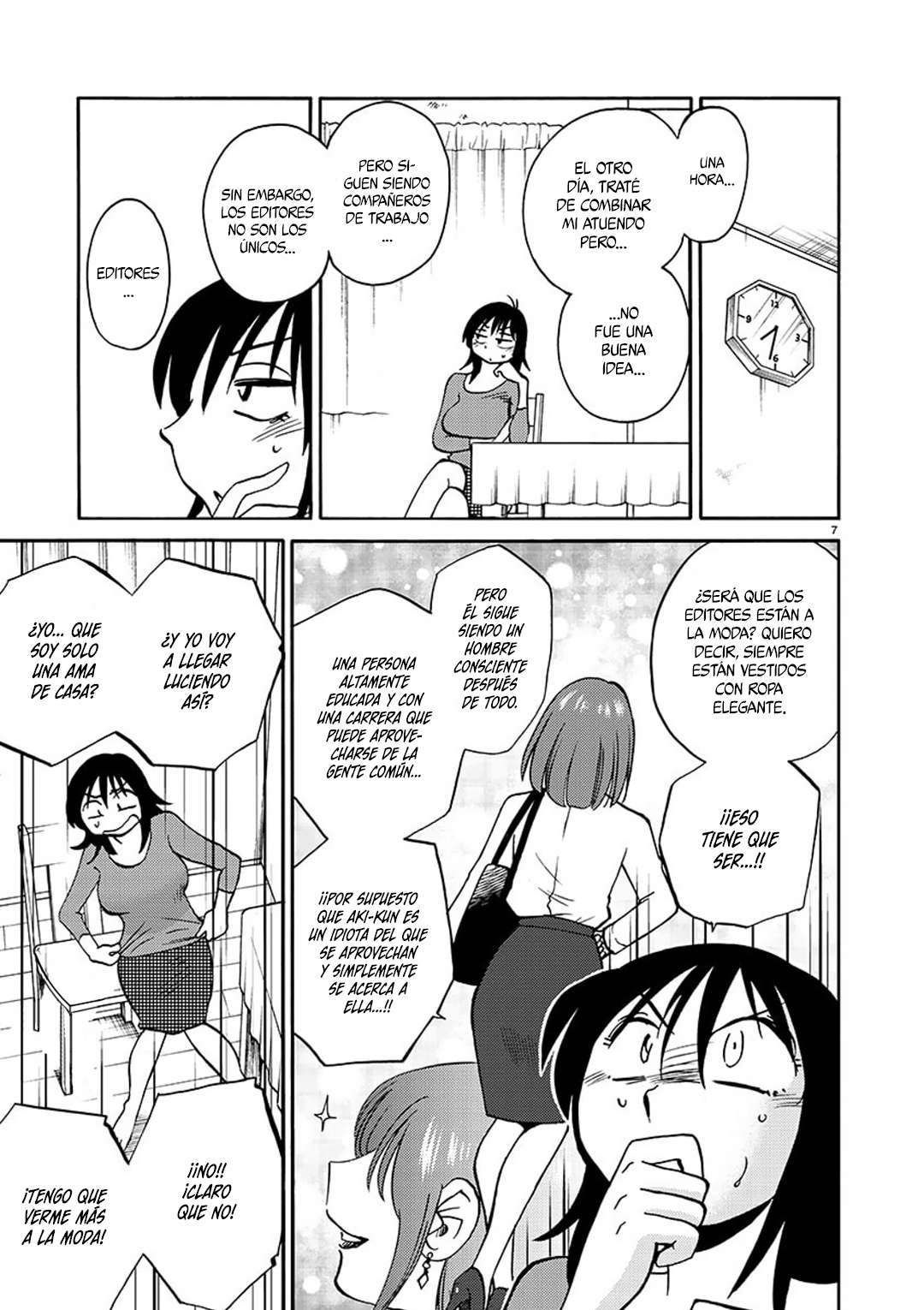 Rakujitsu no Pathos Capitulo 84 página 8