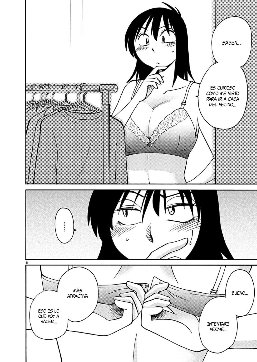 Rakujitsu no Pathos Capitulo 84 página 9