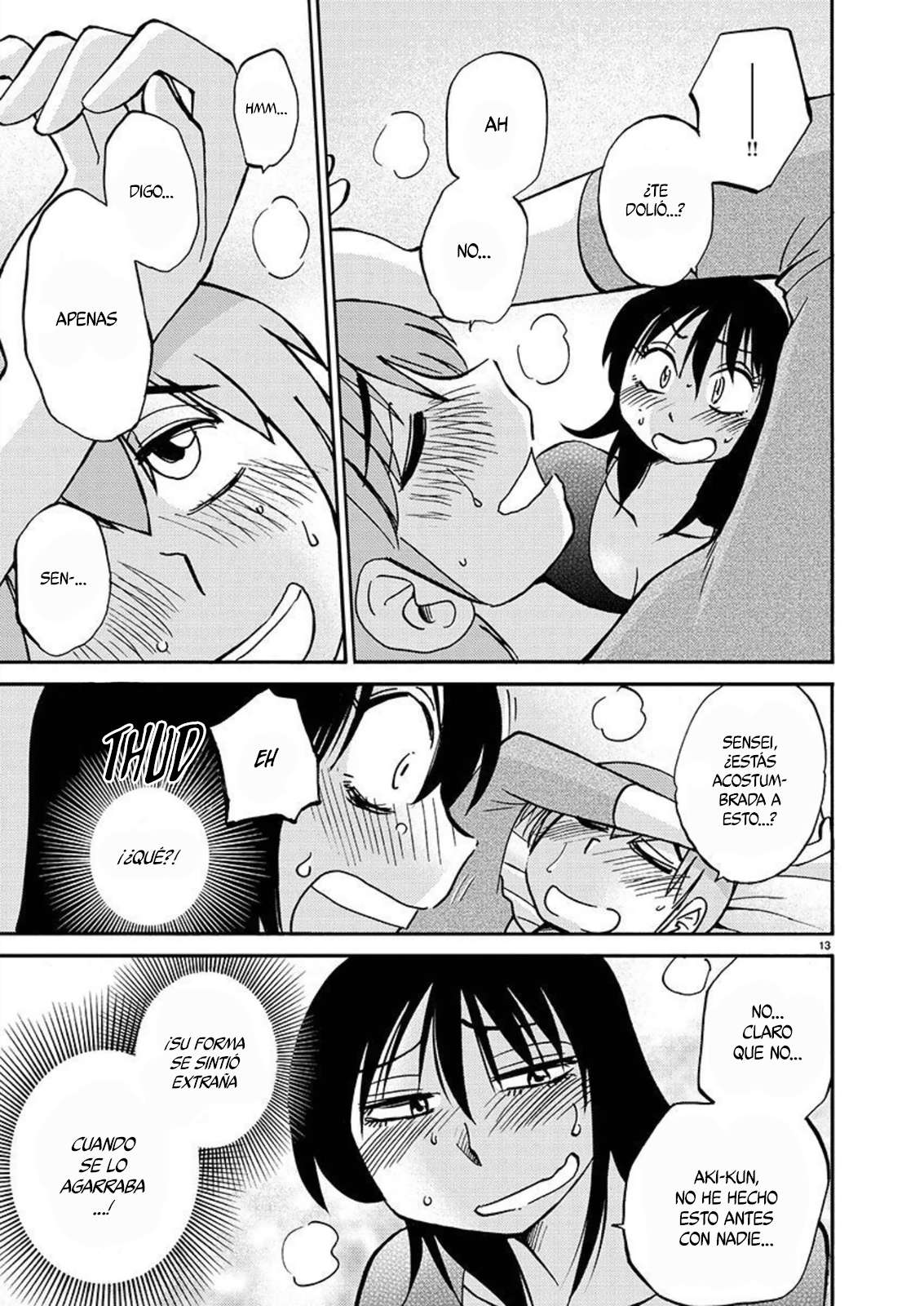 Rakujitsu no Pathos Capitulo 85 página 14