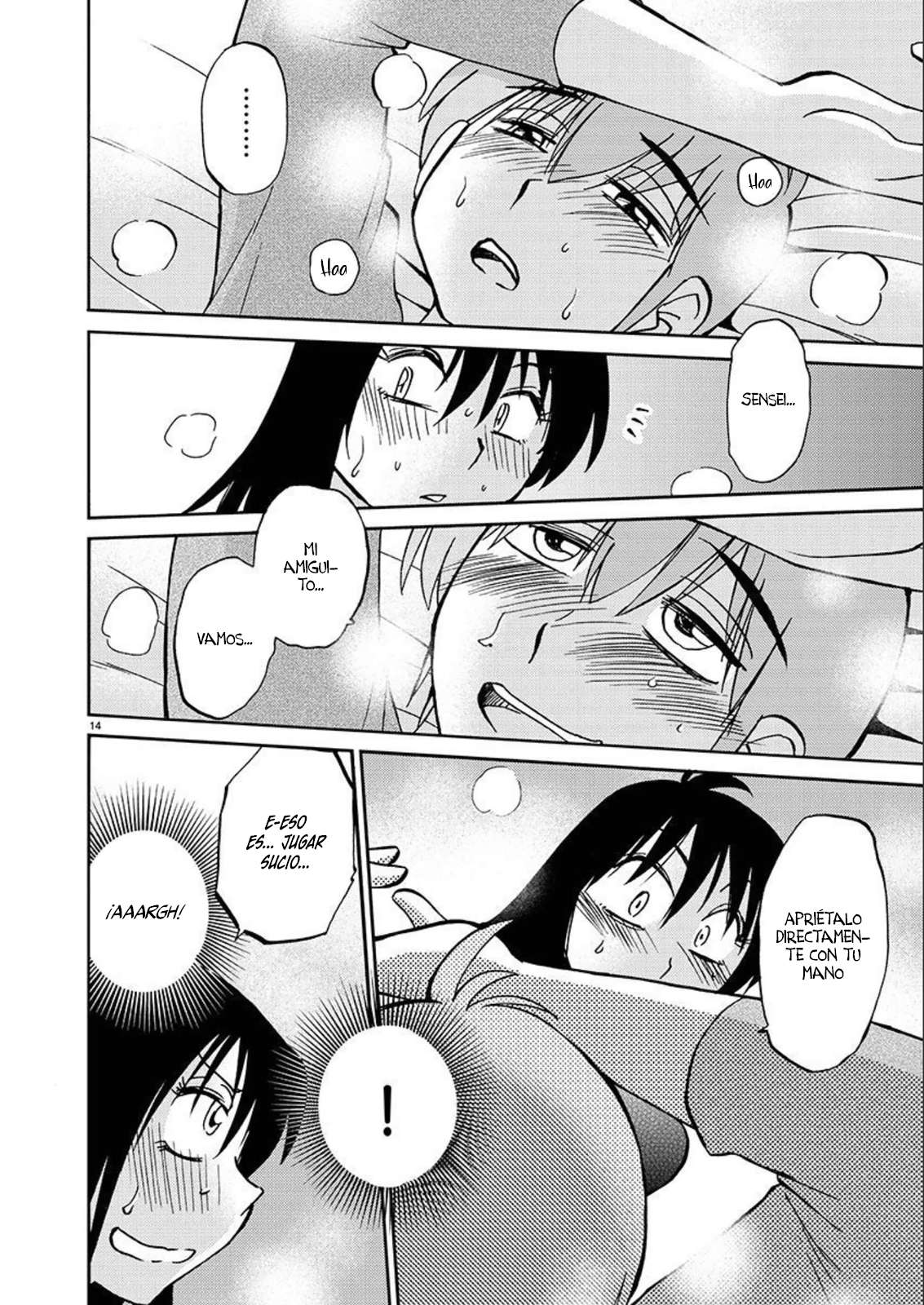 Rakujitsu no Pathos Capitulo 85 página 15