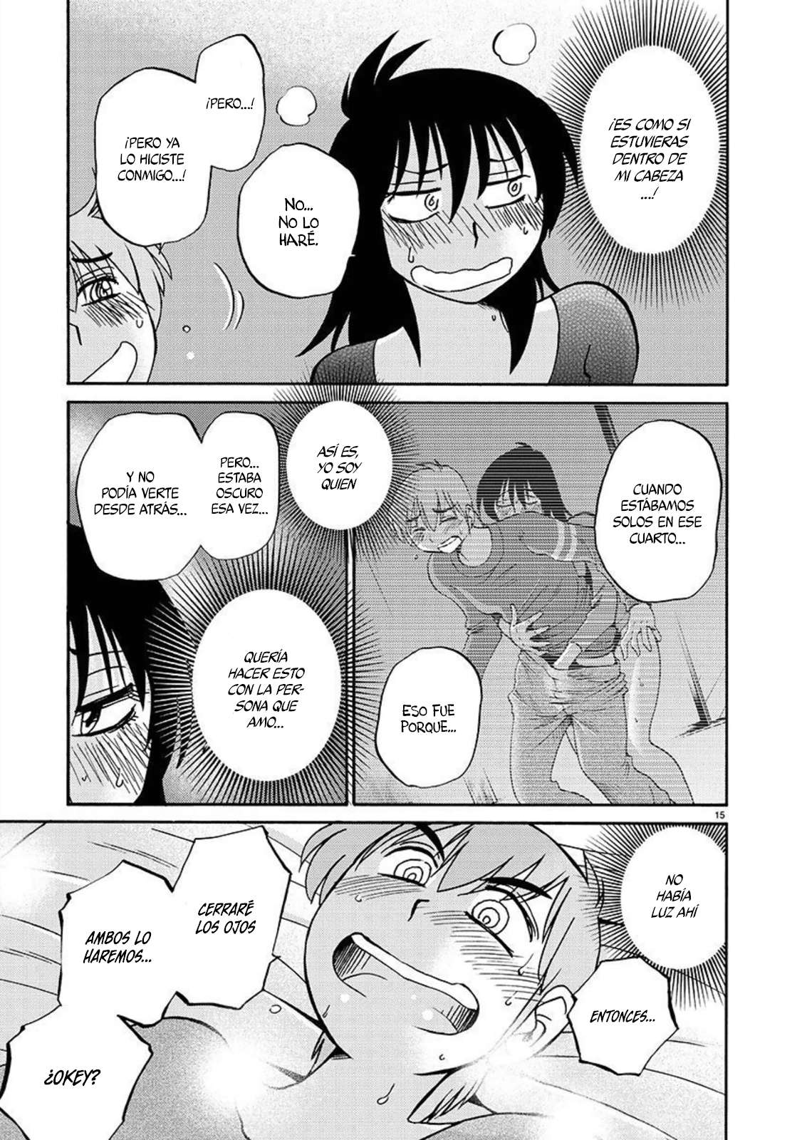 Rakujitsu no Pathos Capitulo 85 página 16