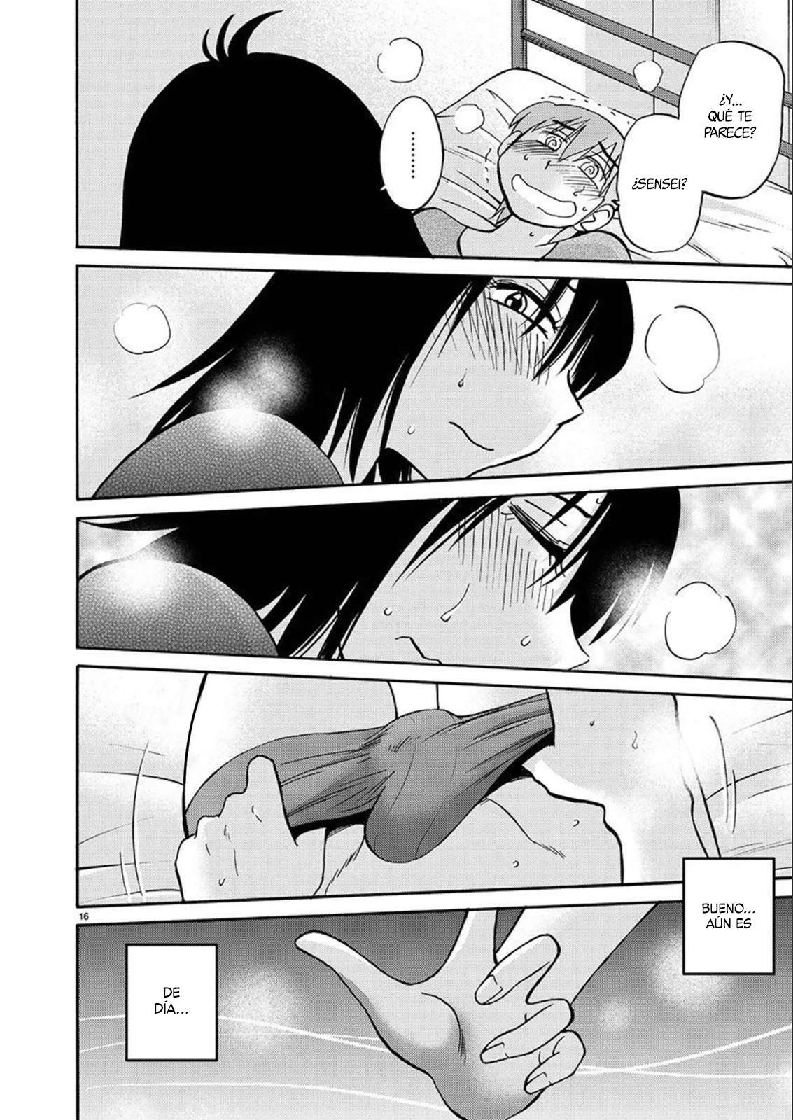 Rakujitsu no Pathos Capitulo 85 página 17