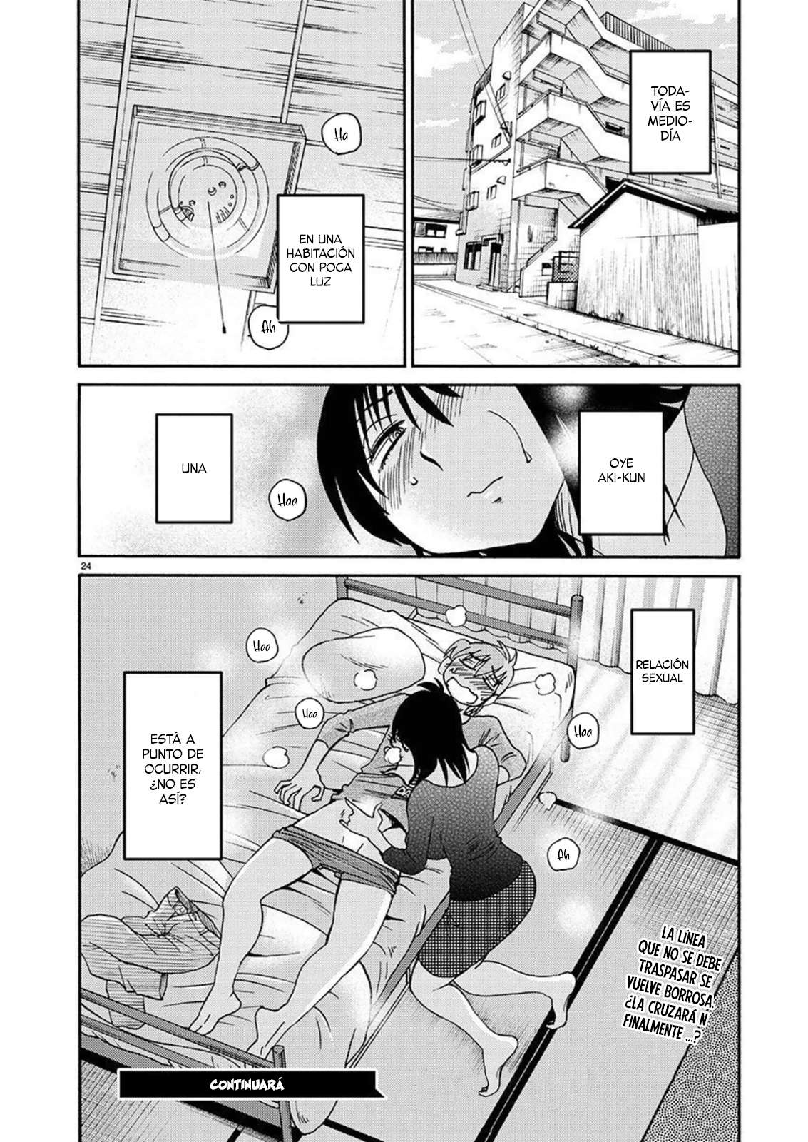 Rakujitsu no Pathos Capitulo 85 página 25