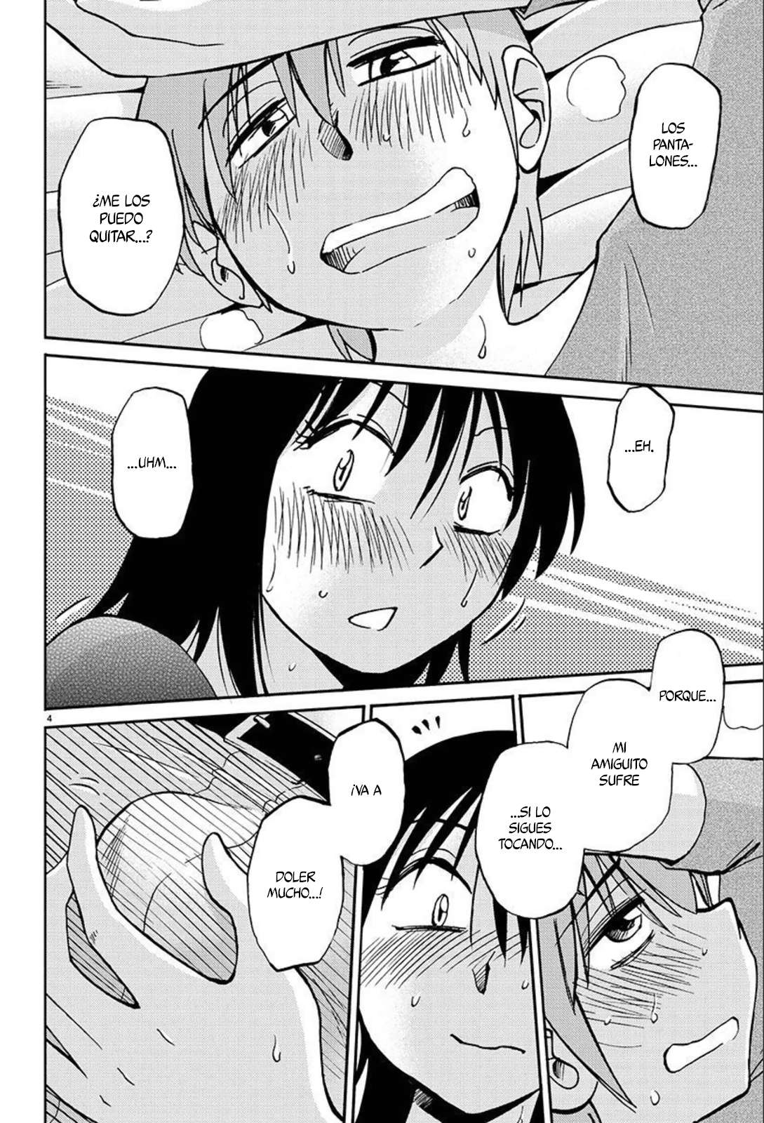 Rakujitsu no Pathos Capitulo 85 página 5