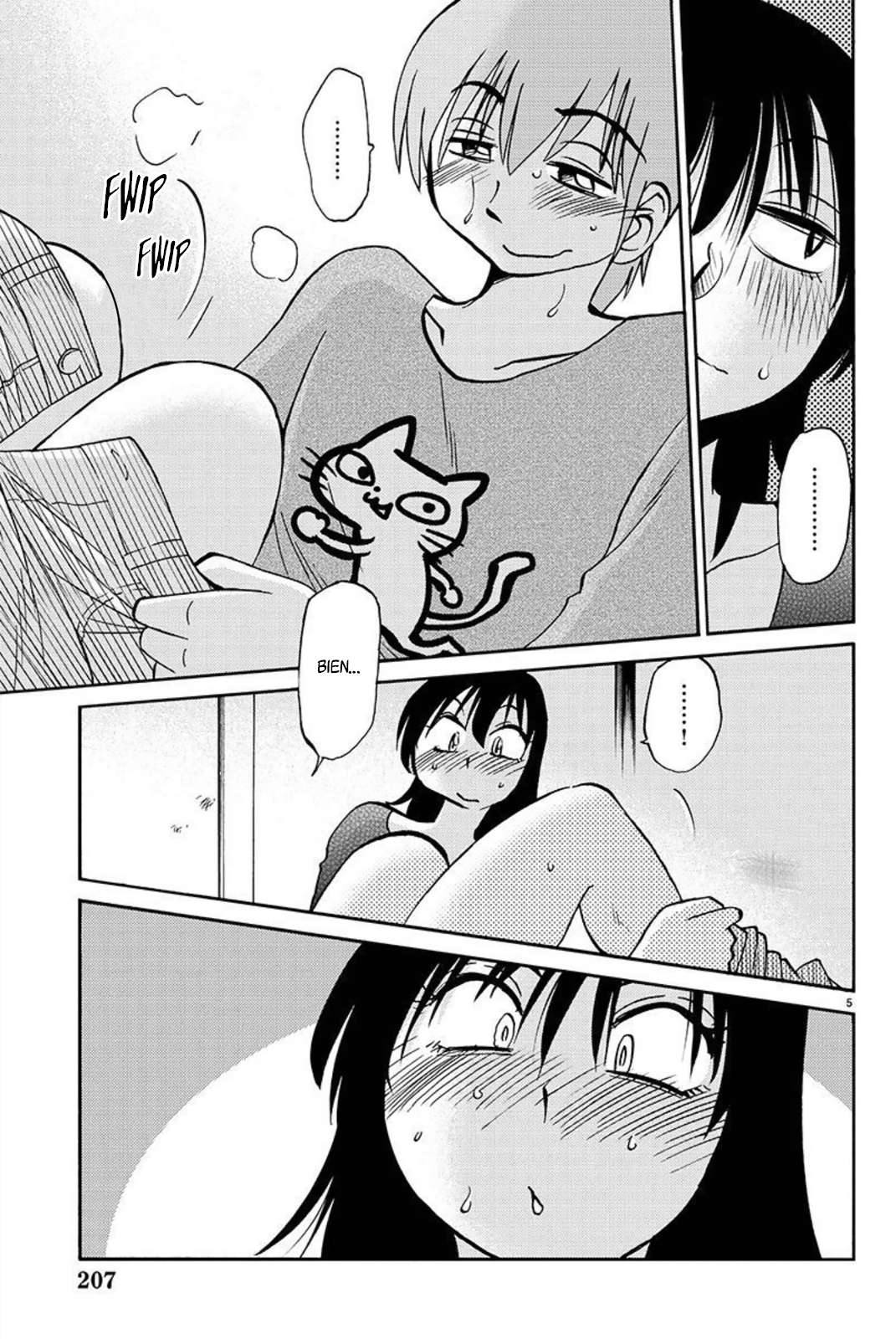 Rakujitsu no Pathos Capitulo 85 página 6