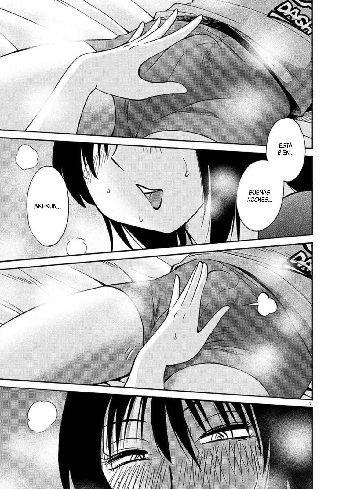 Rakujitsu no Pathos Capitulo 85 página 8