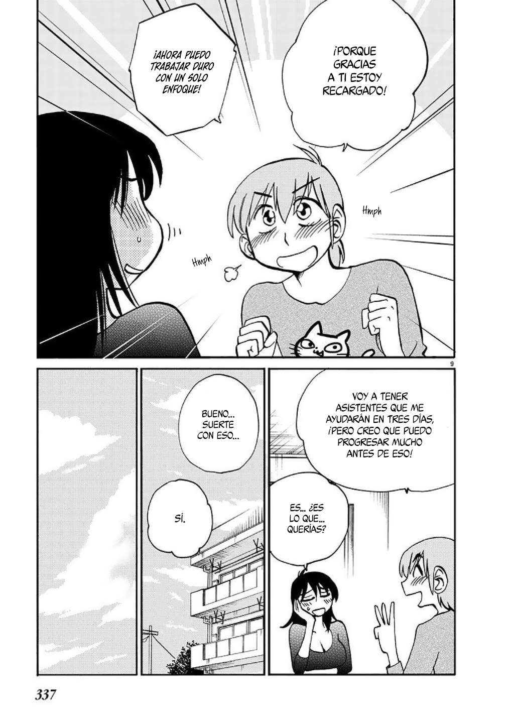 Rakujitsu no Pathos Capitulo 87 página 10