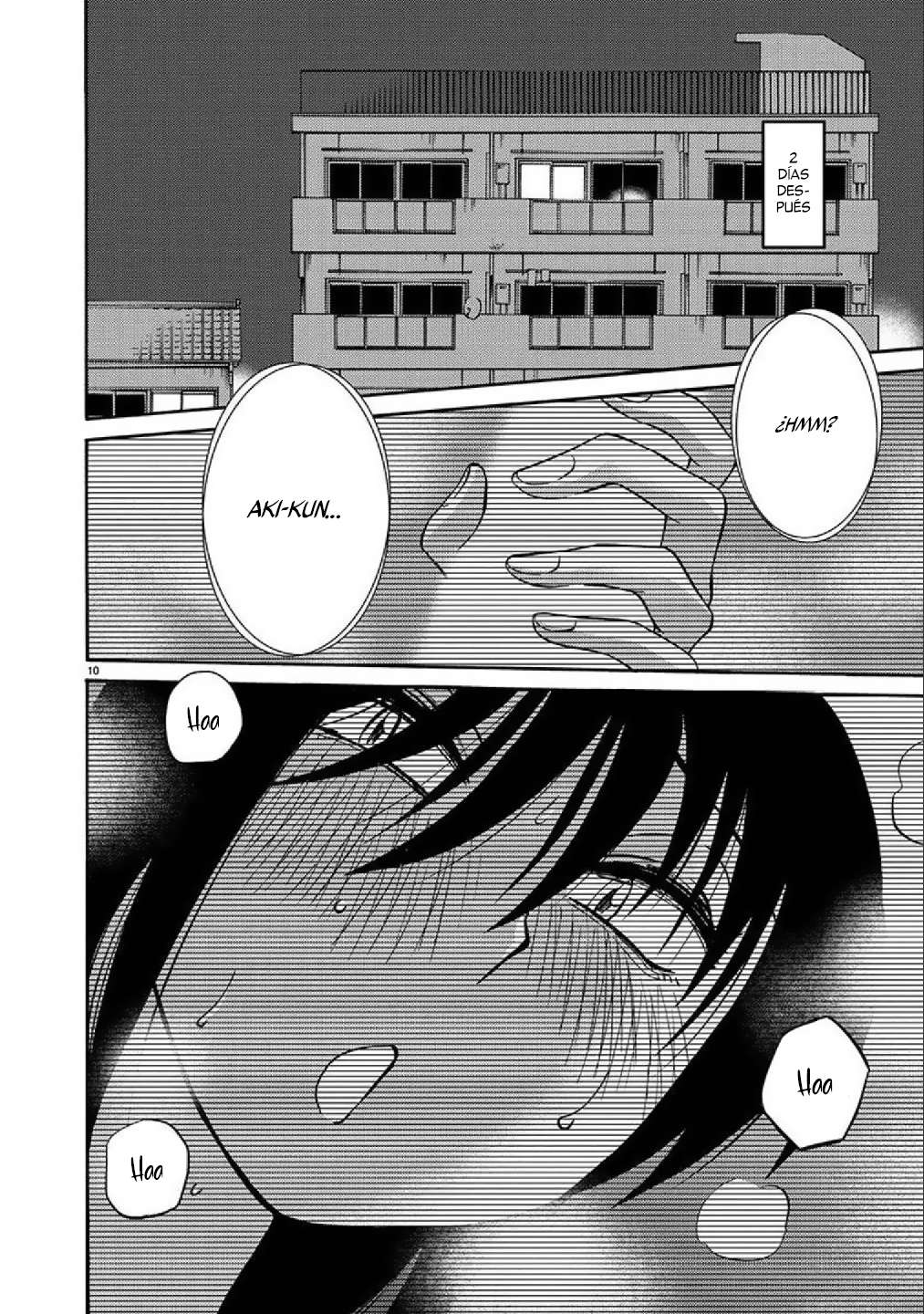 Rakujitsu no Pathos Capitulo 87 página 11