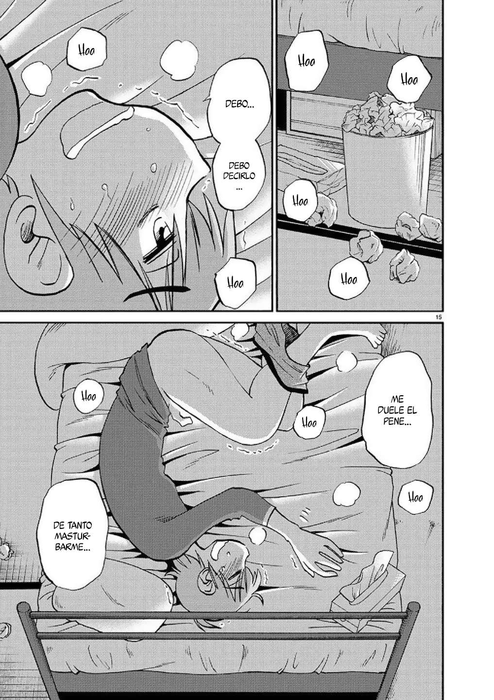 Rakujitsu no Pathos Capitulo 87 página 16