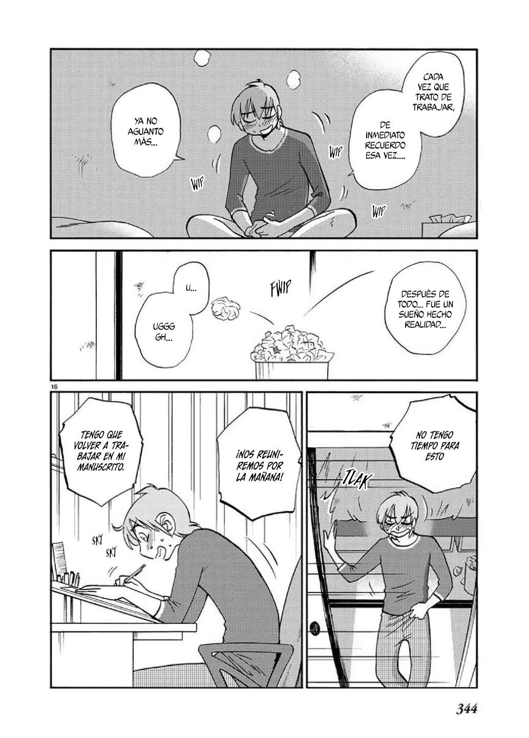 Rakujitsu no Pathos Capitulo 87 página 17