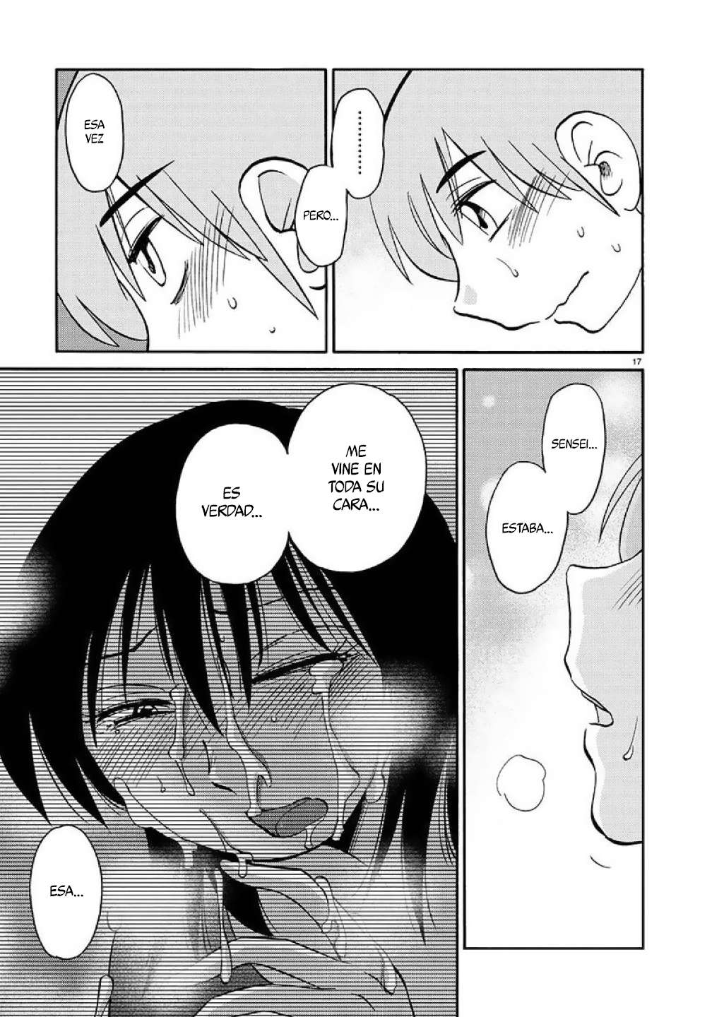 Rakujitsu no Pathos Capitulo 87 página 18