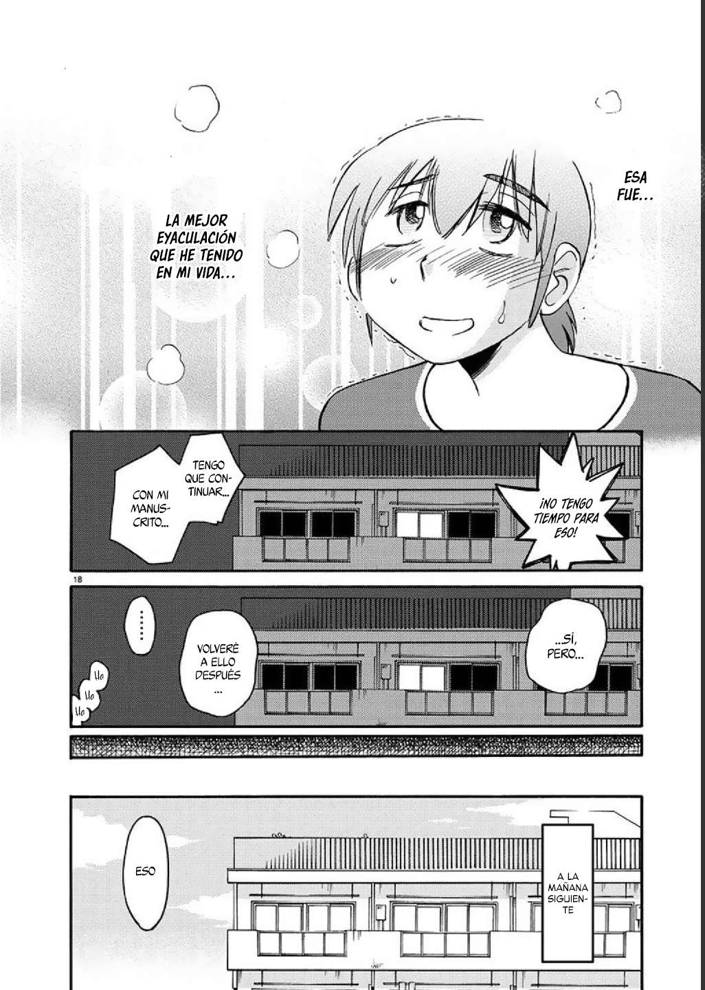 Rakujitsu no Pathos Capitulo 87 página 19