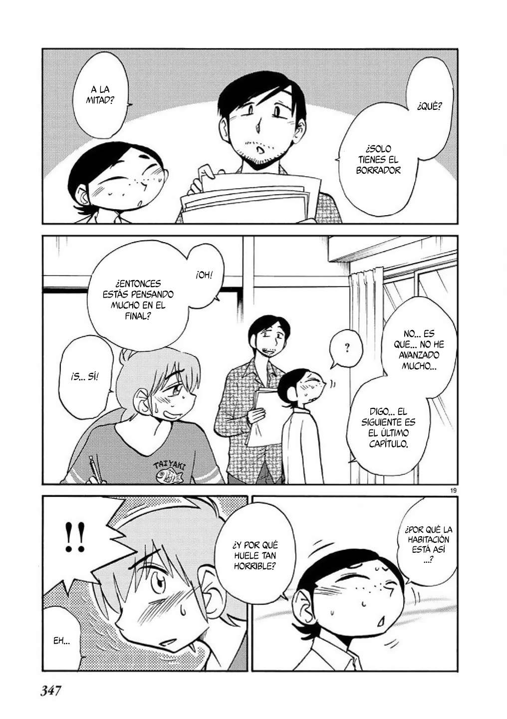 Rakujitsu no Pathos Capitulo 87 página 20
